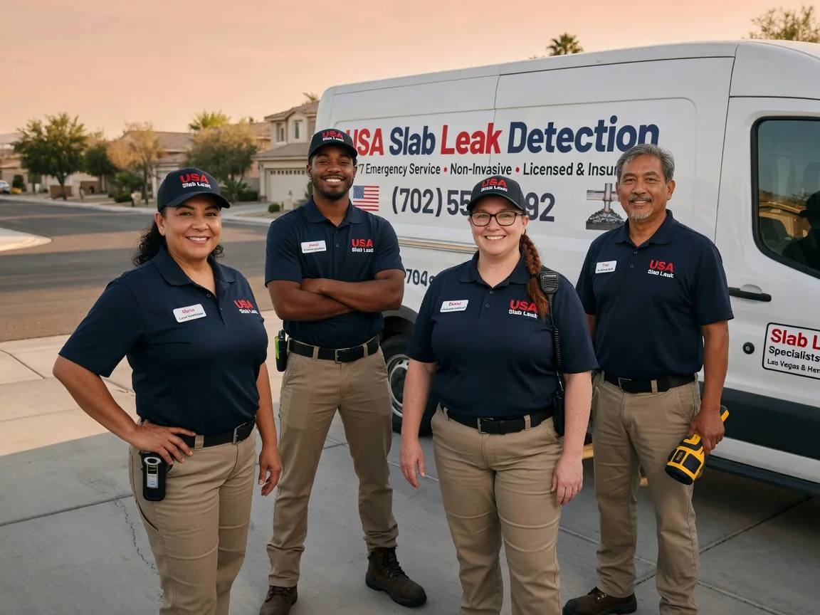 Slab Leak Repair company in Georgiana, AL